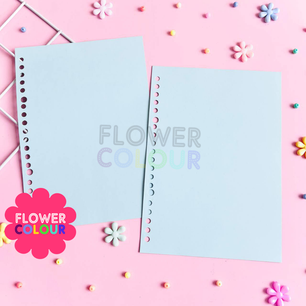 

ISI LOOSE LEAF BINDER WARNA BIRU
