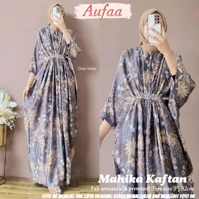 MAHIKA KAFTAN ARMANI SILK PREMIUM