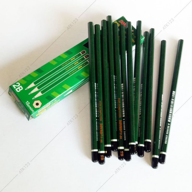 

PENSIL KAYU JOYKO 2B (12 PCS)