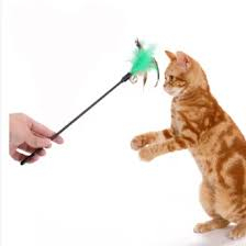 Mainan Tongkat Bulu Kucing Cat Toys Tongkat Mainan Kucing