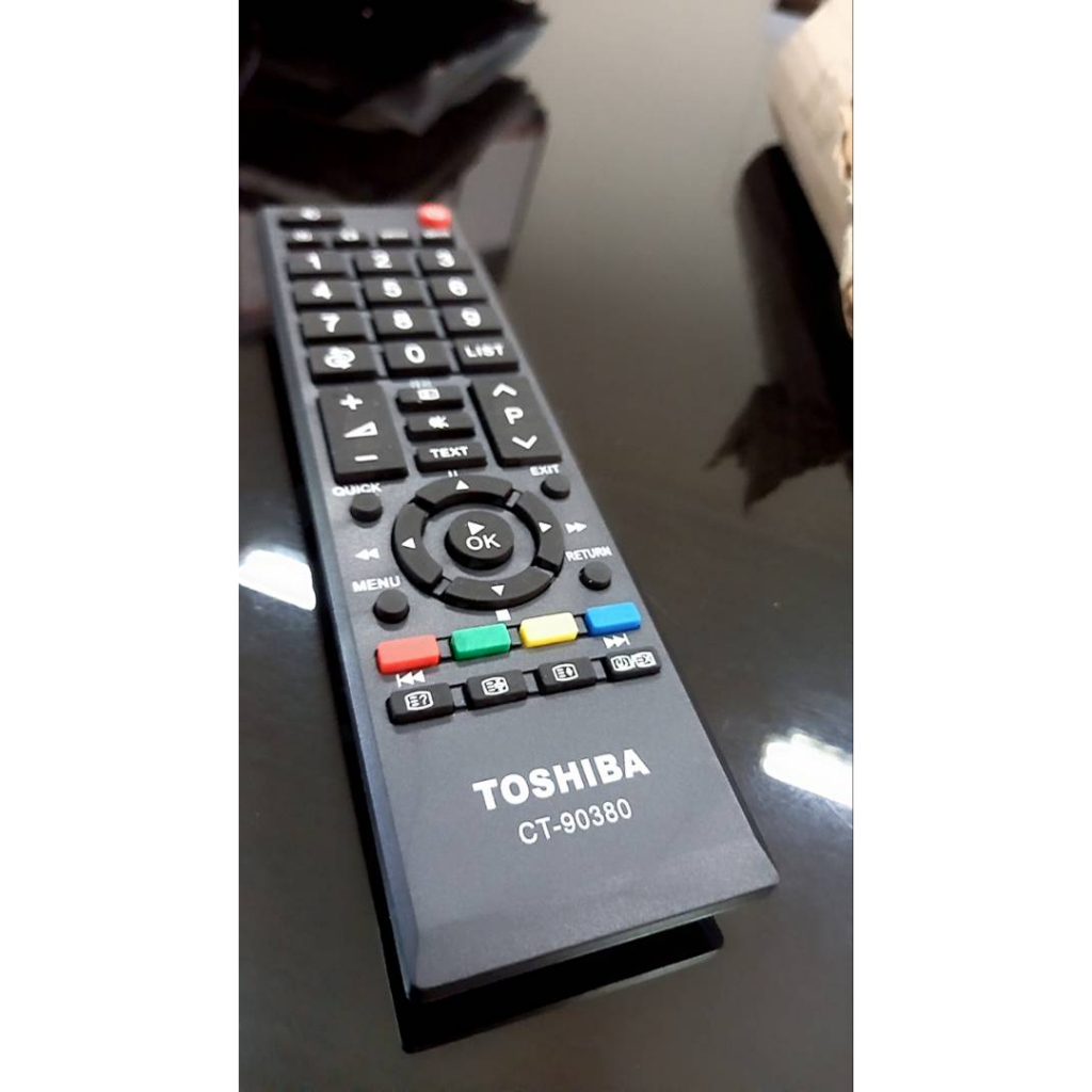 THOSIBA REMOTE TV LED/LCD TOSHIBA ORI/ORIGINAL | COCOK SEGALA TIPE LANGSUNG CONEK