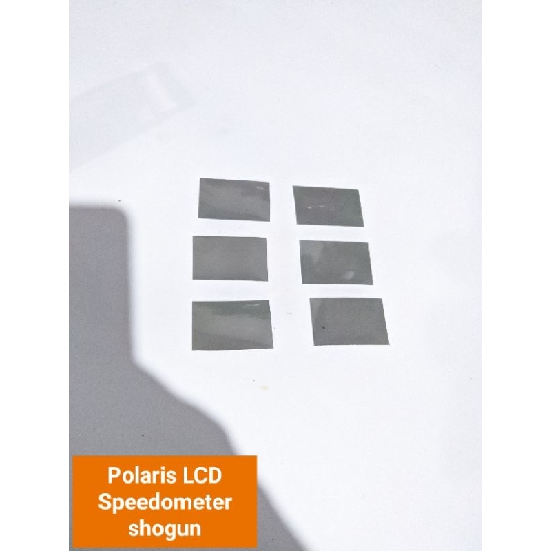 Polaris Polarizer Lcd speedometer Shogun 125