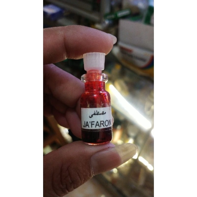 Minyak Ja'faron / japaron / ja'paron / za'faron / jakparon