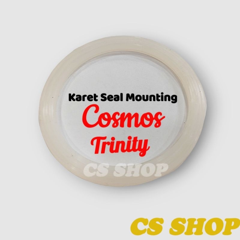 KARET SEAL PUTIH MOUNTING COSMOS TRINITY ANTI BOCOR BAHAN SUPER TEBAL/GELANG BLENDER COSMOS ANTI TUMPAH/SEAL BLENDER COSMOS KUALITAS TERJAMIN TIPE CB 180,CB 190,CB 191,CB 721,CB 281,CB 282,CB 171 DAN LAINNYA