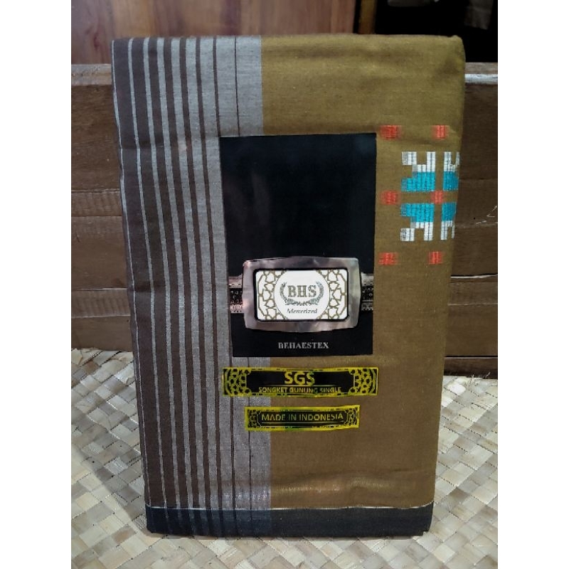 BHS SGS Mercerized excellent Gold Jadul