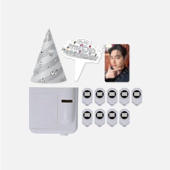 [DP PO] EXO Party Package - 11th EXO ANNIVERSARY MD