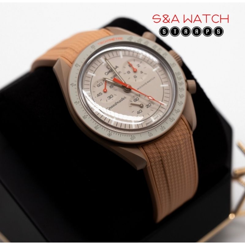 Strap Rubber Omega X Swatch Moonswtach Mission to Jupiter