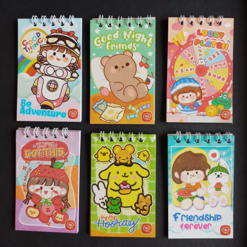 

Memo Momo Spiral DG lucu