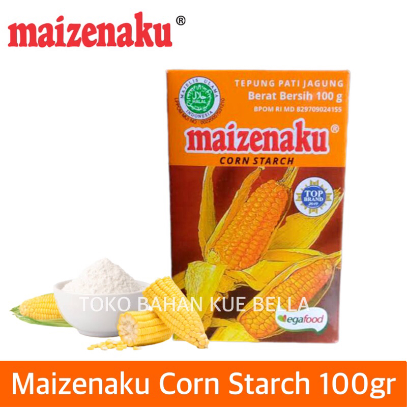 

MAIZENAKU 100GR (Kotak) Tepung Maizena