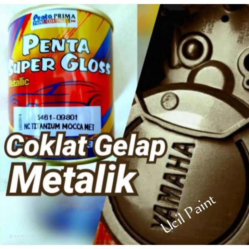 Cat Penta Super Gloss Titanium Mocca Met 5461-09801 Magnesium Mocca