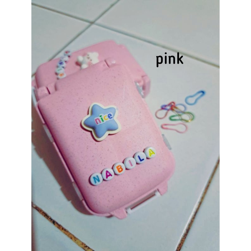 COMPACT HIJAB KIT | TRAVEL HIJAB KIT | HIJAB SET PIN