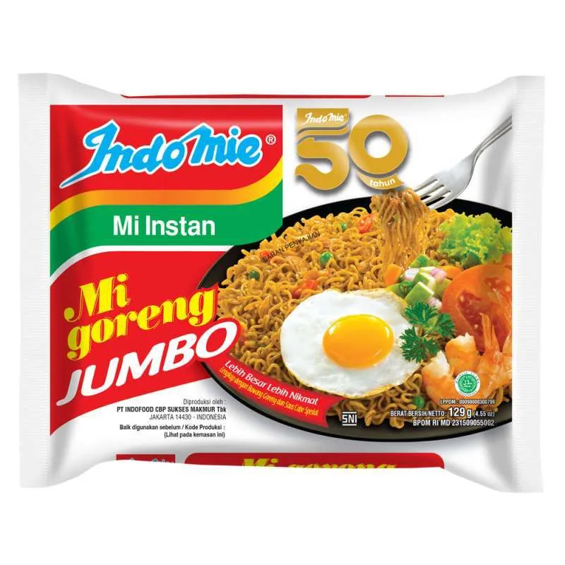 

Indomie Goreng Jumbo