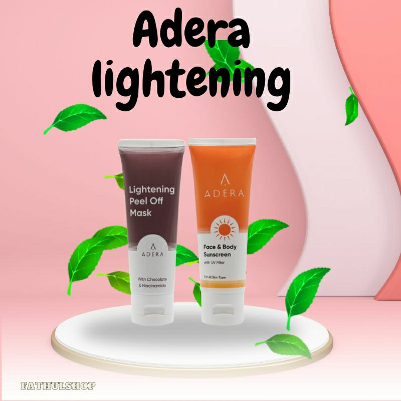 ADEVAA |ADERA LIGHTENING PEEL OFF MASK CHOCOLATE WITH NICINAMIDE