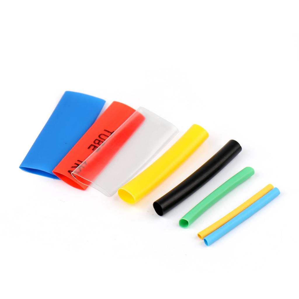 Selongsong Pelapis Kabel Insulasi Heat Shrink Tube 580 PCS - E001-M011 - Multi-Color