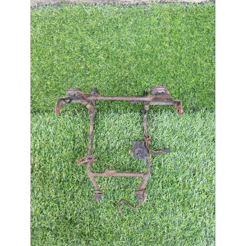 Breket Lampu depan Pangkon Lampu Depan Honda Nova Sonic 125 Old Original