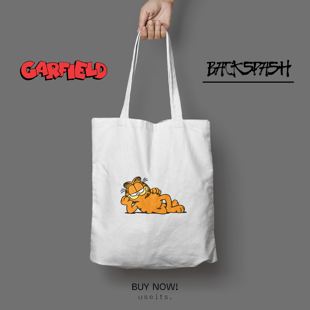 Totebag Tas Garfield Pria Wanita - GARFIELD