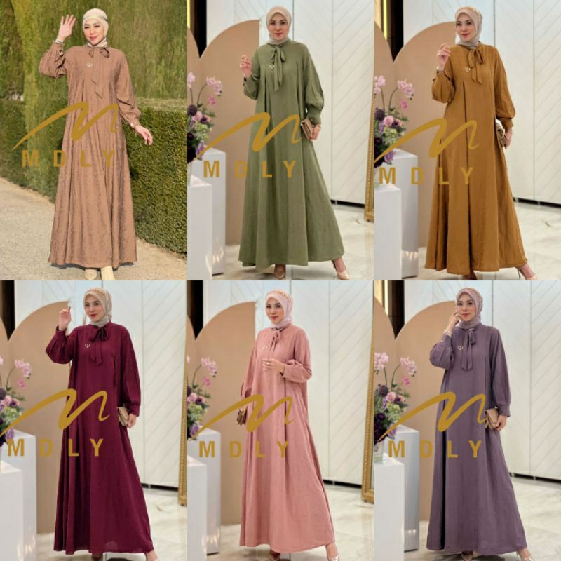 Gamis MDLY Savannah Dress ORIGINAL