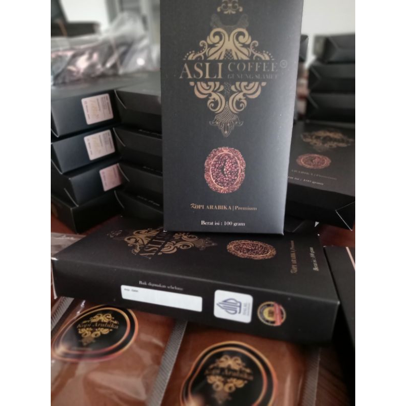 

Kopi Arabika Asli Gunung Slamet | premium