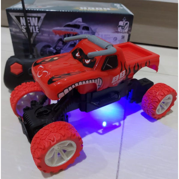 Mainan Remot Kontrol Mobil Ikan Hiu Rc Baby Shark | Remot Kontrol Anak shark car Remote Control