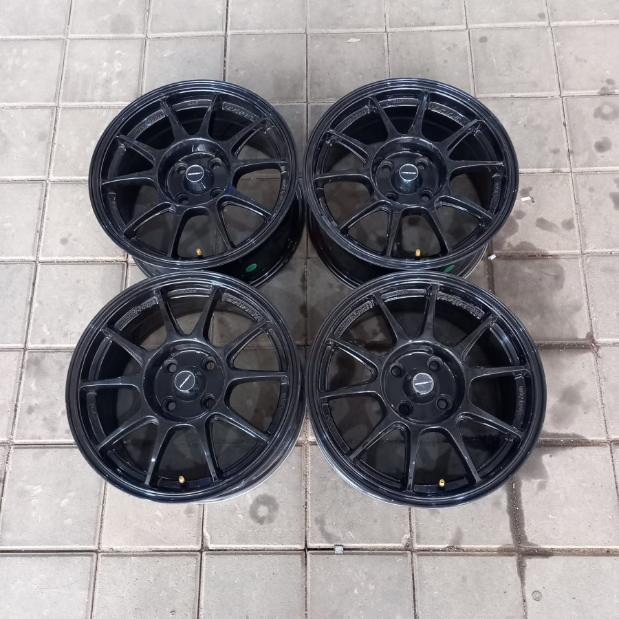 Velg Mobil Bekas Ring 15 WEDSPORT R15 Lebar 7 Lubang 4 ET45