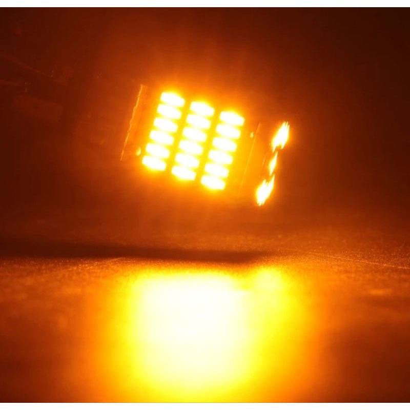 LAMPU SEIN SENJA T10 T15 DAJJAL 45 LED SUPER TERANG BUAT MOTOR DAN MOBIL 12 VOLT AC DC SEN DAJJAL MOTOR