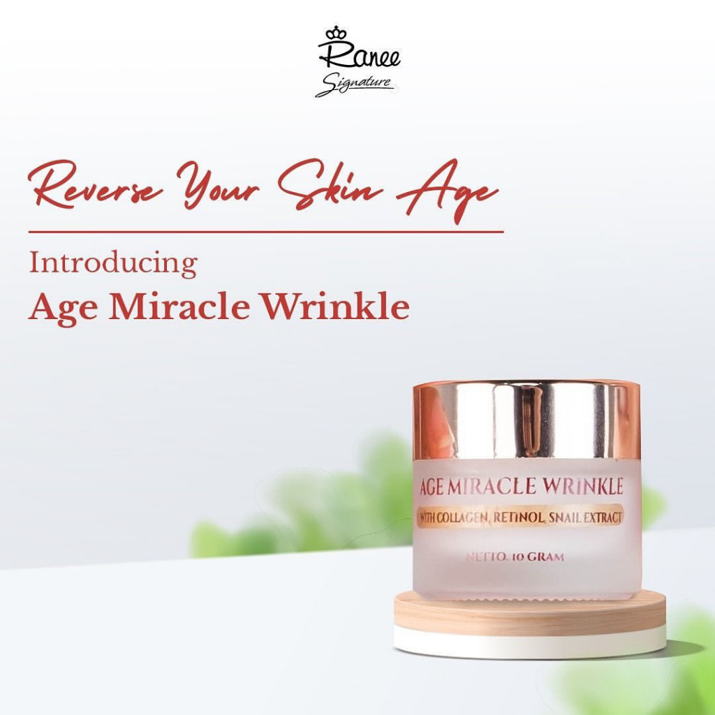 ❤️ MEMEY ❤️ RANEE Signature Age Miracle Wrinkle | Retinol Cream