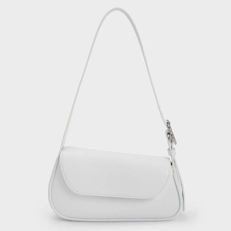 7.7 SALE | CK Petra Asymmetrical Front Flap Bag