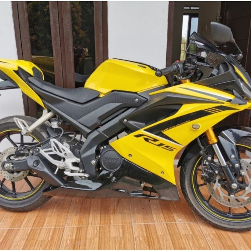 Knalpot underbelly suara standar yamaha R15 v2 V3 V4 mt-15 xabre ninja 250SL RR mono