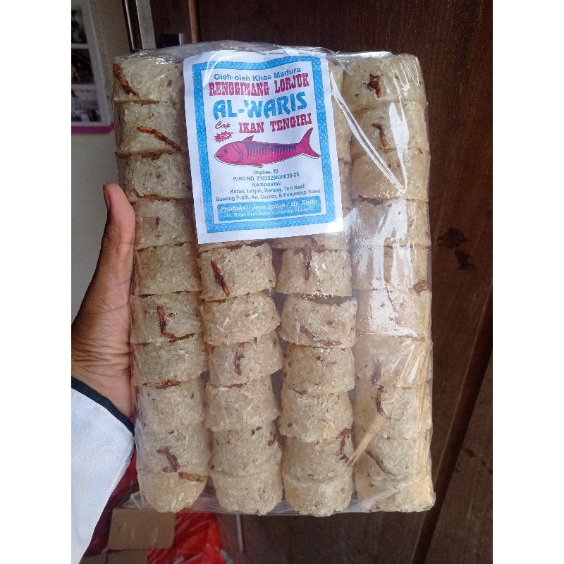 

RENGGINANG FULL LORJUK SUPER ISI 40 (FREE BUBBLE)