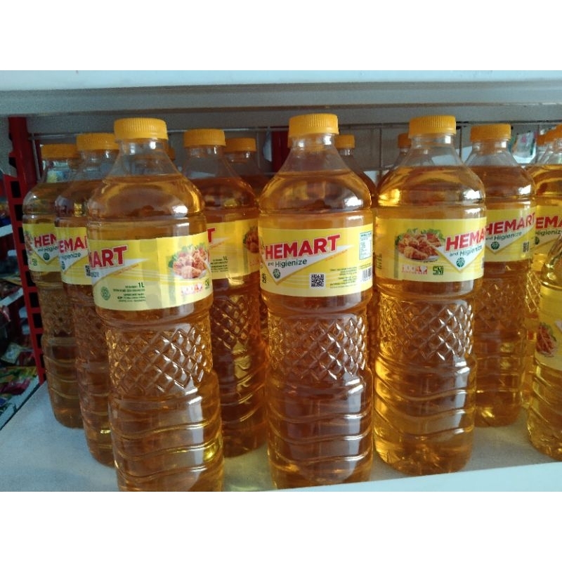 

Minyak Goreng Hemart 1L botol