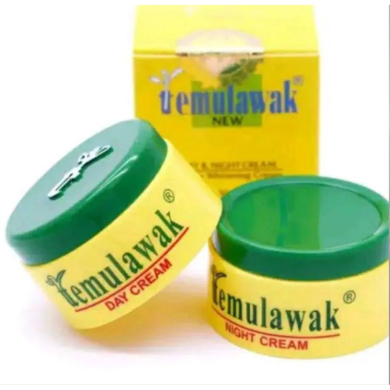 (Temulawak Satuan)Paket Cream Temulawak Widya Whitening