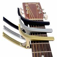 Paduan Aluminium Metal Gitar Capo