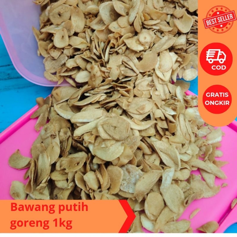 

Bawang Putih goreng Murah 1 kg