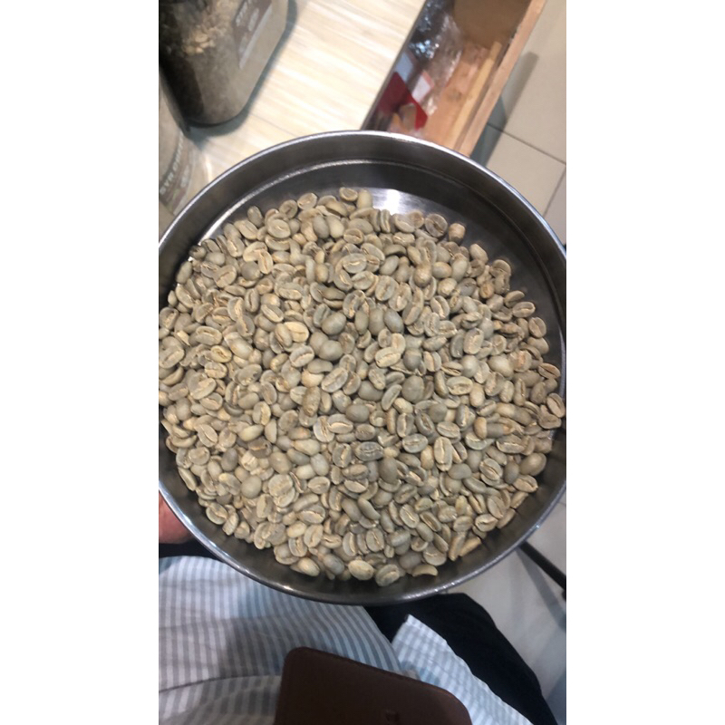 

green bean arabica gayo luak liar 1kg