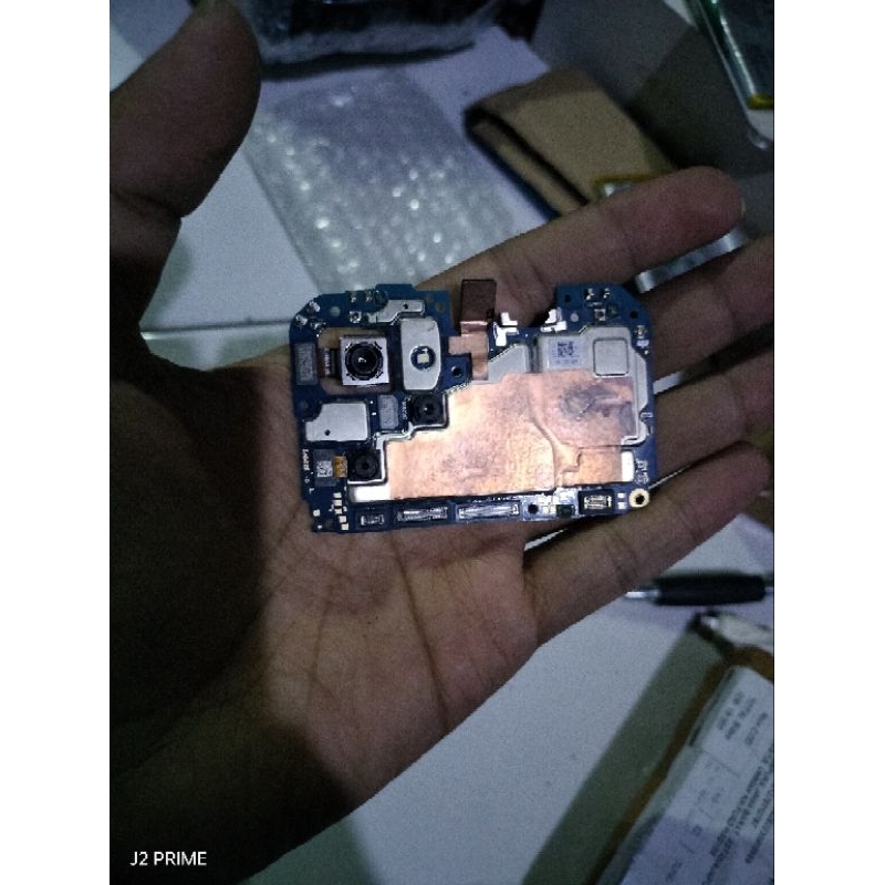 Mesin realme c35 normal