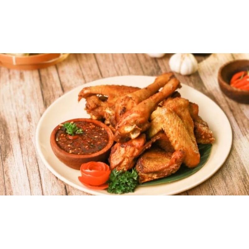 

Ayam-Kampung-Ungkep-Organik-NonMSG-Siap-Goreng-Ayam-Goreng-Frozen