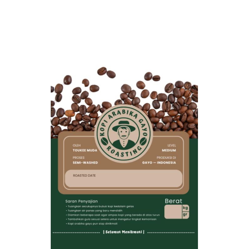 

Bubuk Kopi Arabika Gayo