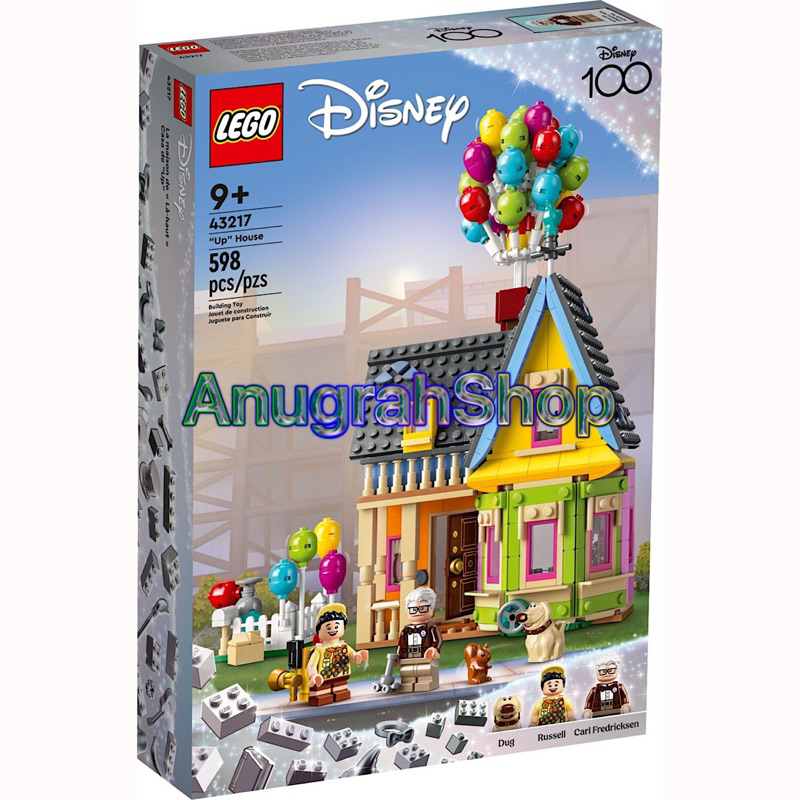 LEGO 43217 DISNEY Up House