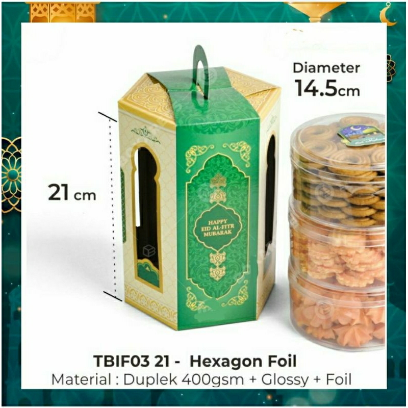 

Toples Box Lebaran Hampers Packaging Kemasan Dus Kue Idul Fitri