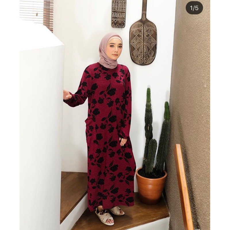 Preloved kayla dress by Callanda hijab