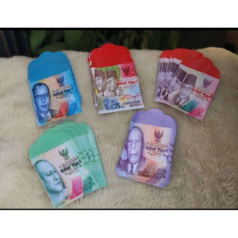 

Amplop lebaran motif 1 pack isi 10 pcs / amplop THR