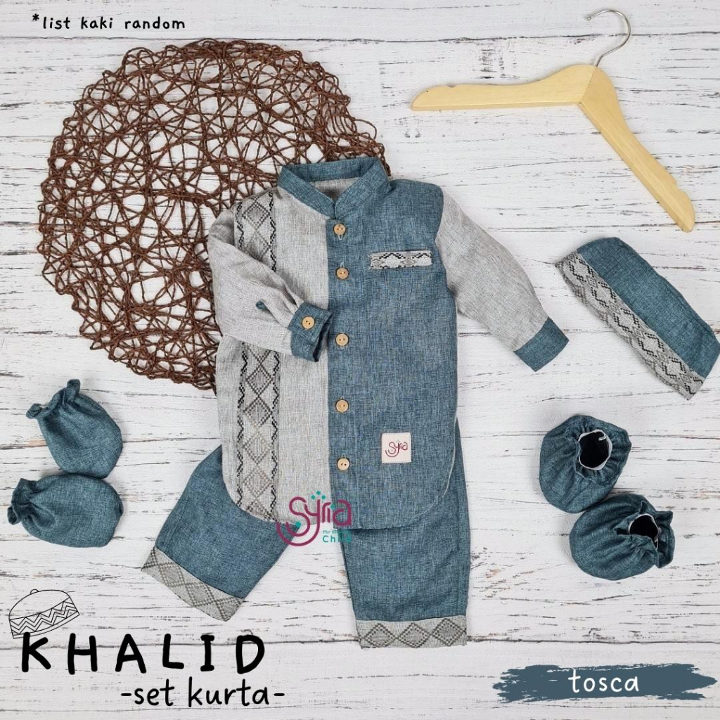 koko baby Koko bayi set Khalid by Veliza / koko anak