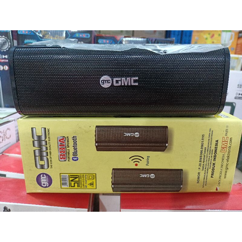Speaker Mini Bluetooth GMC 881A Super Bass