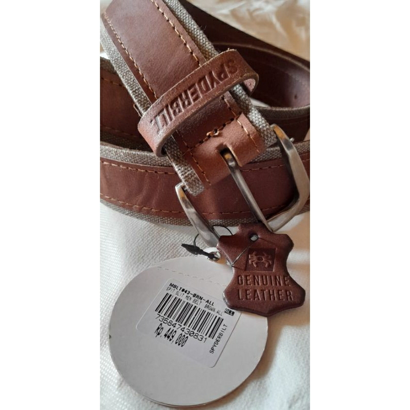 Ikat pinggang kulit spyderbilt original