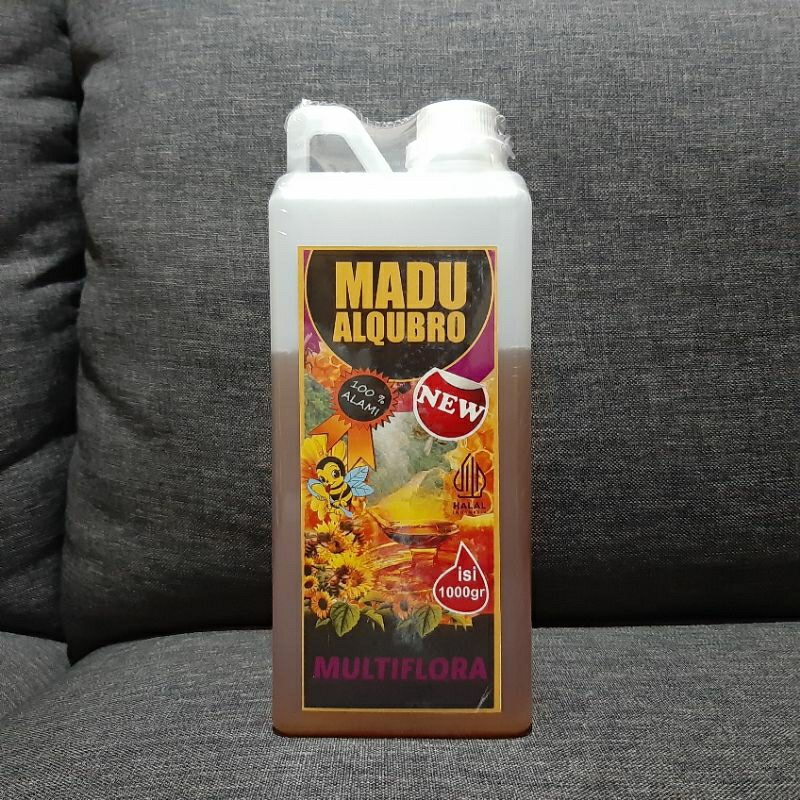 

Madu Hutan Multiflora 1 Kg Al-Qubro