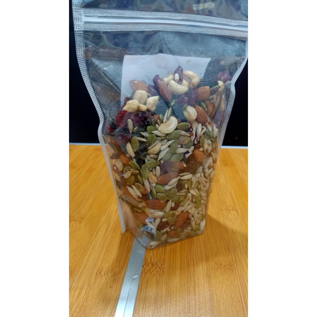 

Jumbo Mixed Fruit & Nut Campuran Kacang dan Buah Kering cemilan sehat