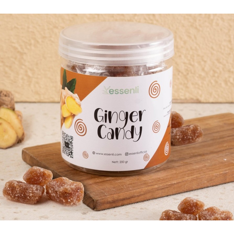 

Permen Jahe/Ginger Candy