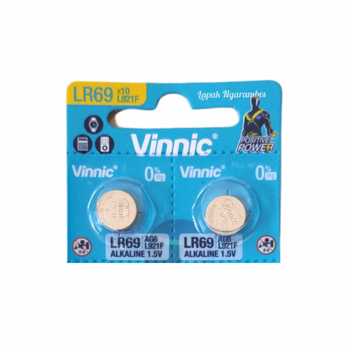 Baterai vinnic 371F SR69 LR69 371 AG6