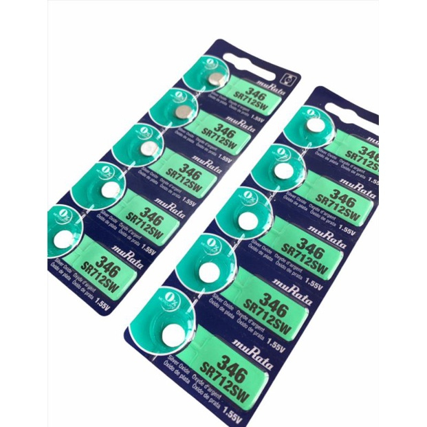 Battery baterai Batre Original Murata 346 SR712Sw
