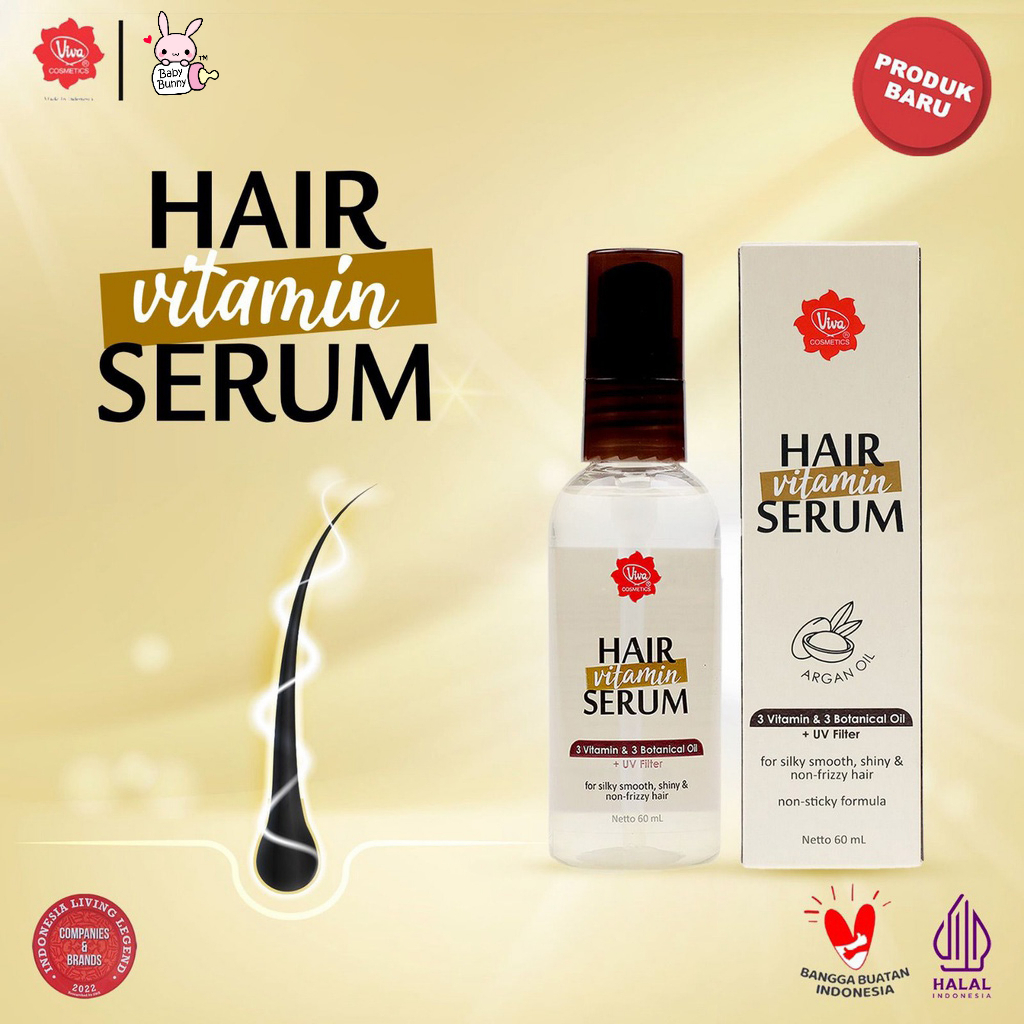 ❤ BELIA ❤ VIVA Hair Essential Mist 6 in 1 hair treatment | Perawatan Rambut | Hair Mist | BPOM